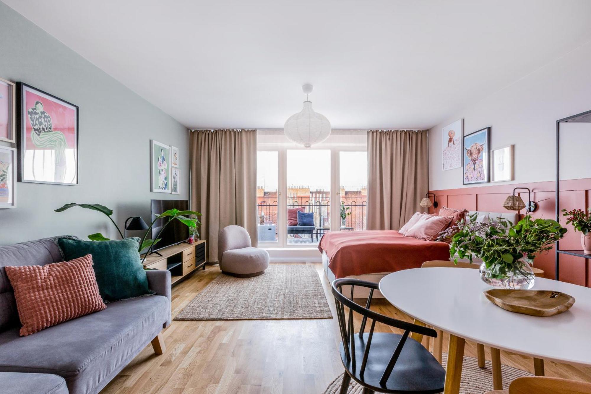 Turnkey I Letna Park Apartament *