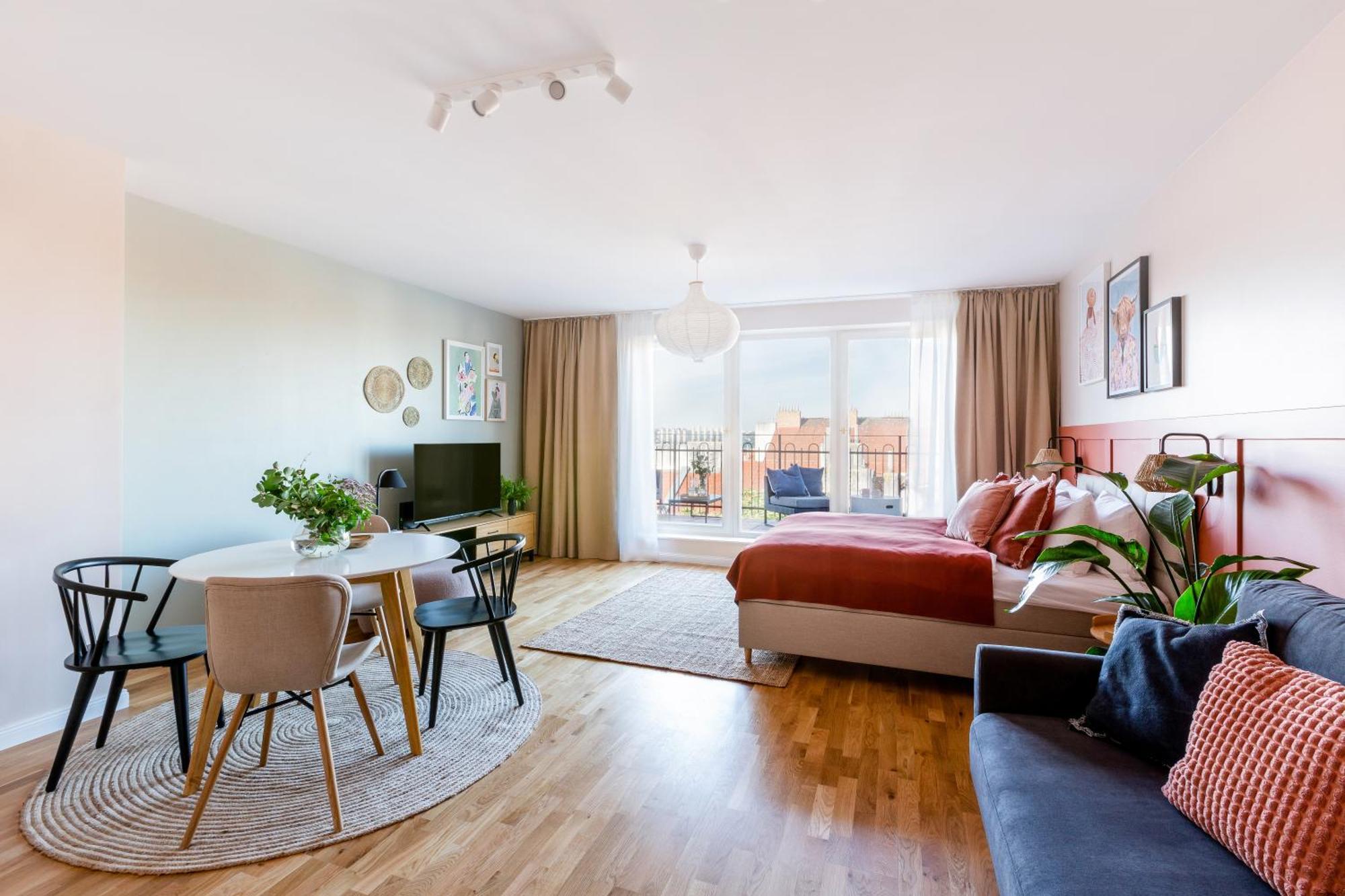 Turnkey I Letna Park Apartament Praga