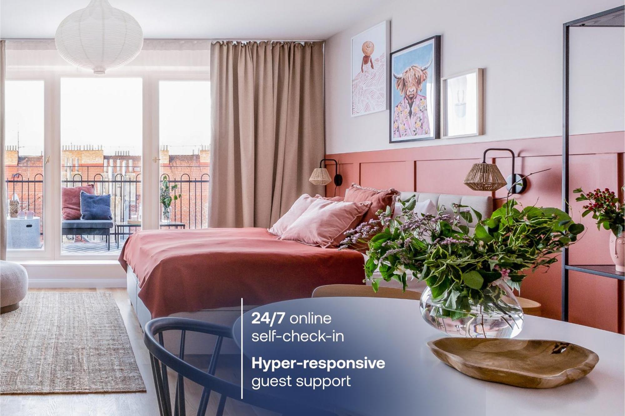 Apartament Turnkey I Letna Park Praga